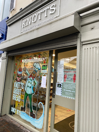 Knotts Bakery inside Corries Meats