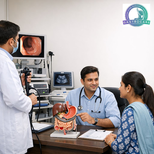 Struggling with acidity, gas, stomach pain or liver issues? Dr. Rahul Talele in Aurangabad, Mahar… post image