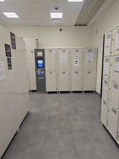 Luggage Lockers - Bergen Station Logo