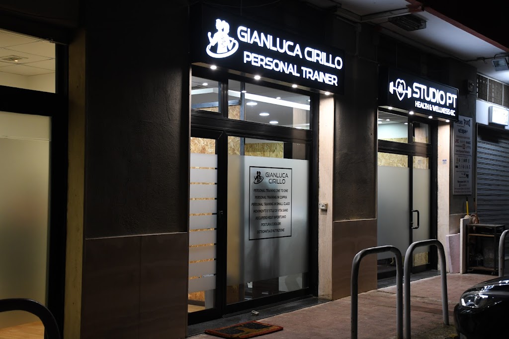 Dott Gianluca Cirillo Studio Pt Personal Trainer Bari