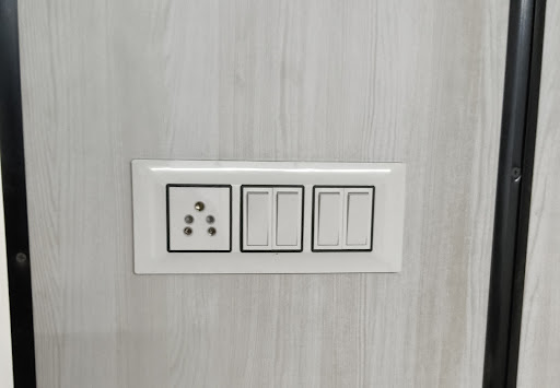 *"Successfully completed the wiring work for 4 cabins recently. Choose Farhan Electrical work for… post image