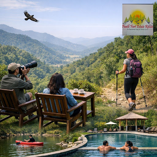 Planning a peaceful escape to the hills and forests of Jim Corbett? At Paatli Fort Estate Resort… post image