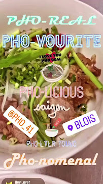Menu PHÒ41 Le Bouillon Việt’ - Blois Page 8
