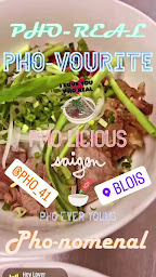 Photo n°44 de PHÒ41 Le Bouillon Việt’ - Blois à Blois (Restaurant de spécialités asiatiques)