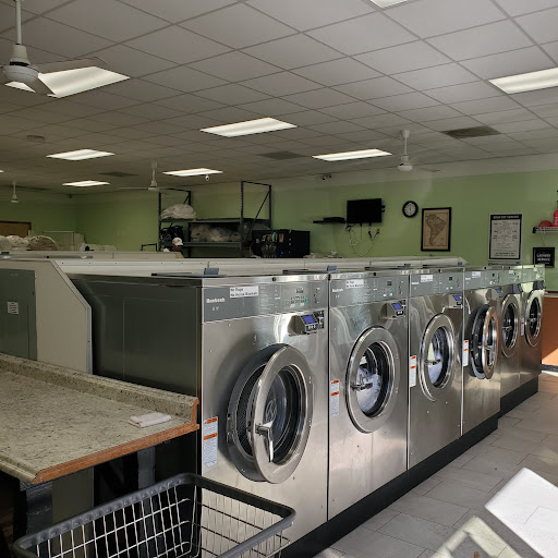 M.P. Laundromat- LARGE HIGH-SPEED WASHERS, DRYERS, DROP OFF, AND PICK UP AND DELIVERY