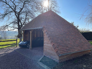 Photo n°8 de C2mp Charpente - Charpentier Bardage Ossature bois Toiture à Alvimare (Société de fabrication d'escaliers)