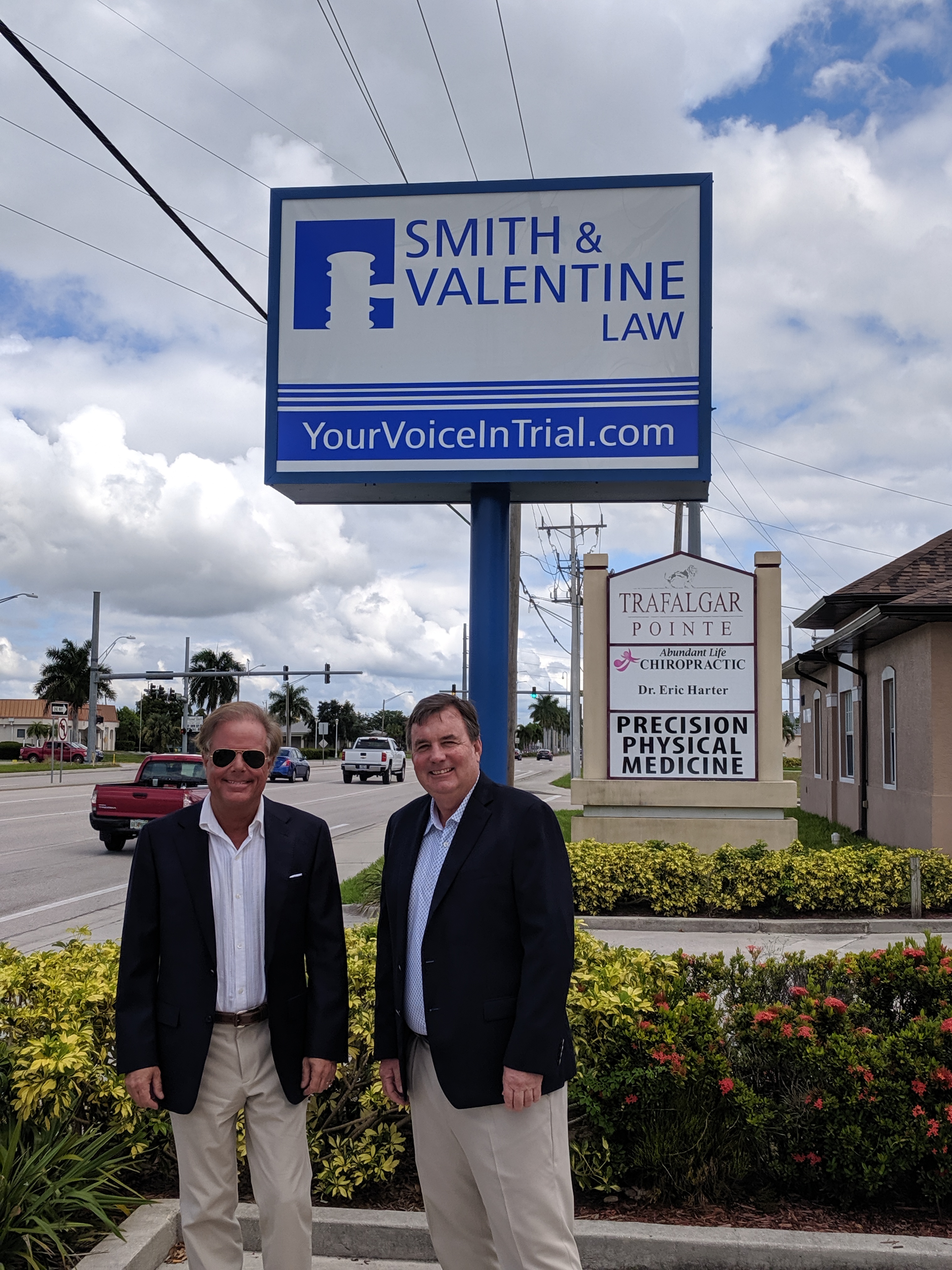 Domenic Valentine, Attorney