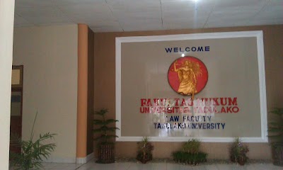 Photos of Faculty of Law, University of Tadulako