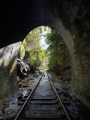 Metropolitan Tunnel (Northern Entrance)