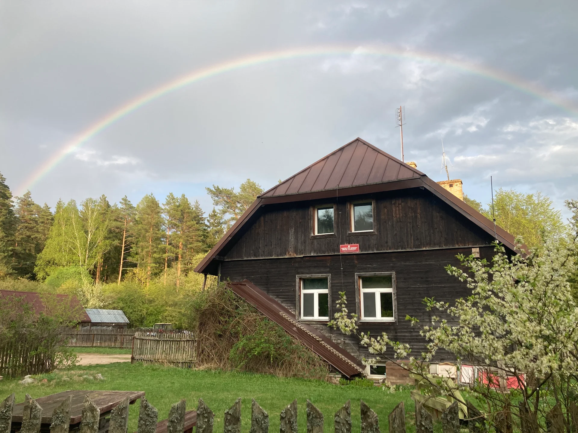Leśniczówka nad Wigrami