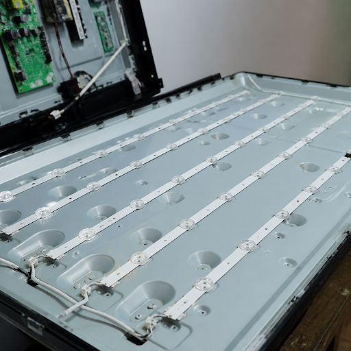 Is your LED TV screen suddenly going dark, showing dim patches, or only sound with no picture? Th… post image
