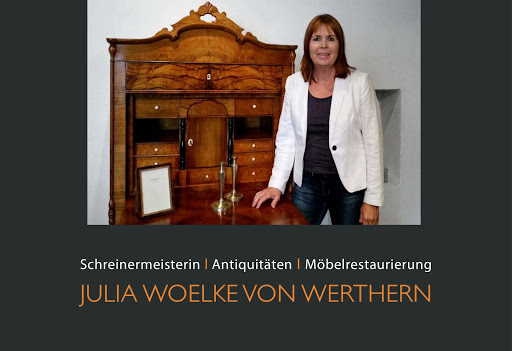 Antiquitäten Möbelrestaurierung Julia Woelke von Werthern Gallery - Germany