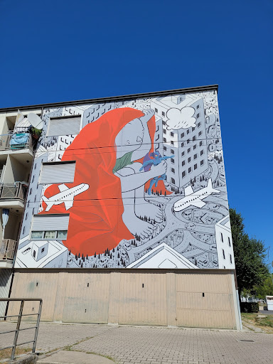 Millo - At the beginning of the journey of our life - Street art - Thumbnail
