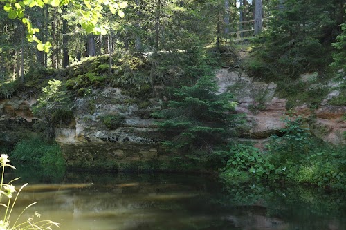 Taevaskoja-Kiidjärve Taevaskoja trail