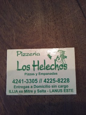 Pizzeria Los Helechos, Author: Santu Chalbas