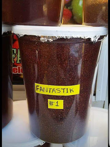 Fantastik Fruit Cart by null