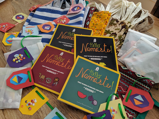 Hello Namaste! Children's Books - Thumbnail