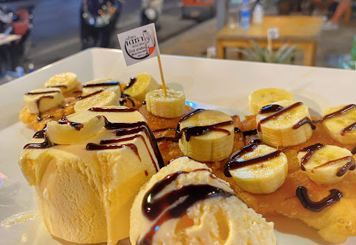 ร้านน้ำชาเดชา โรตี ชาชัก สาขา6 ปลายแหลม-บางรักษ์ RotiDecha ( Pancake Near me )