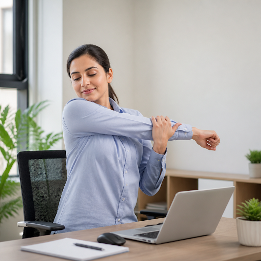 Spending long hours at your desk and feeling constant neck, shoulder or back pain? Poor posture a… post image
