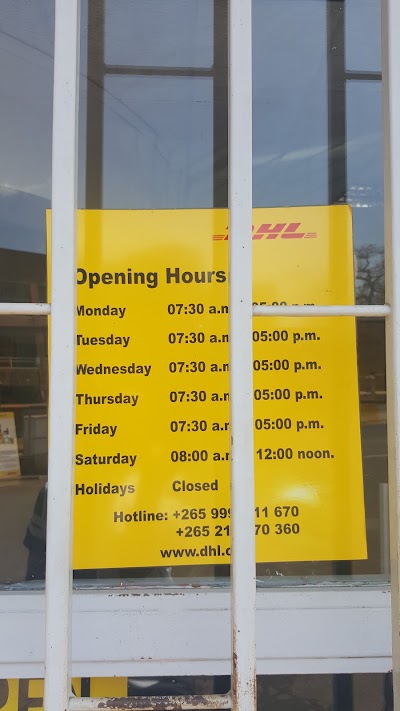 Photos of DHL Couriers