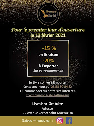 Photo n°14 de HUNGRY SUSHI Nancy à Nancy (Bar à vin)