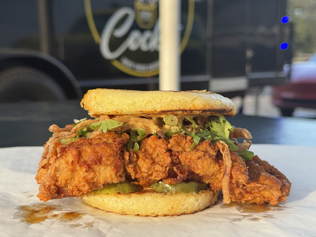 Cockti Juicy Fried Chicken by null