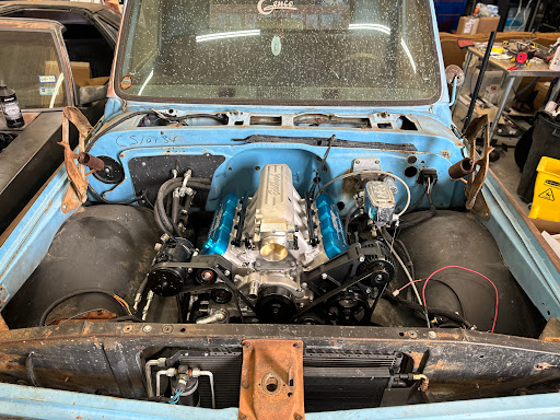 Integrity Built Customs - Visual