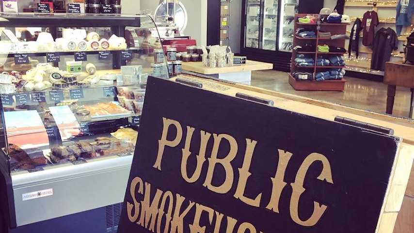 Public Smokehouse by null