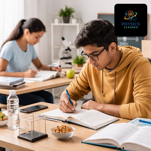 Struggling to stay focused while studying physics? At PHYSICS CLASSES BY CHANDAN SIR - Saltlake b… post image