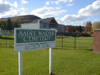 Saint Marys Greek Orthodox Cemetery