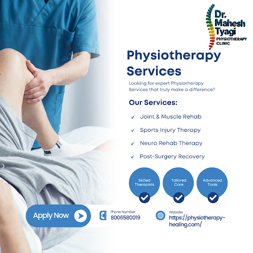 🌿 Physiotherapy Healing Clinic – Your Partner in Pain-Free Living 🌿 post image