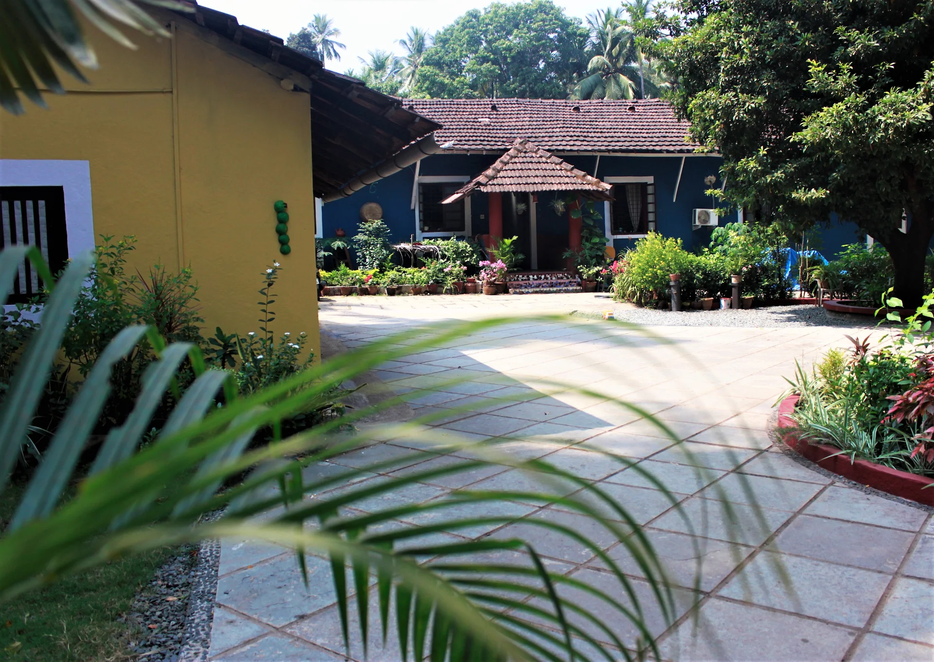 The Red Rooster Village Homestay Goa
