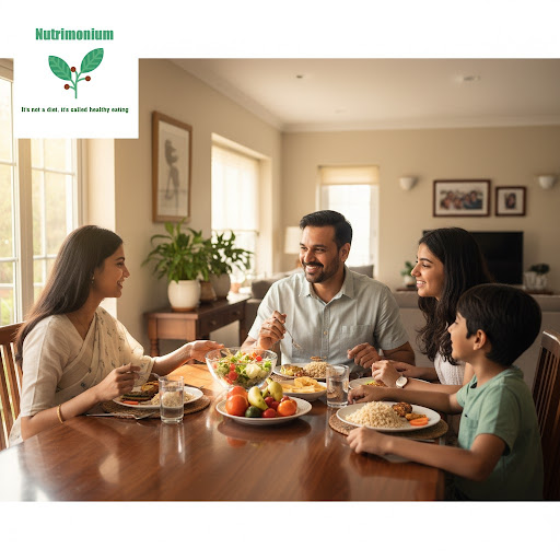 Healthy living becomes easier and more enjoyable when the whole family is involved. At Nutrimoniu… post image