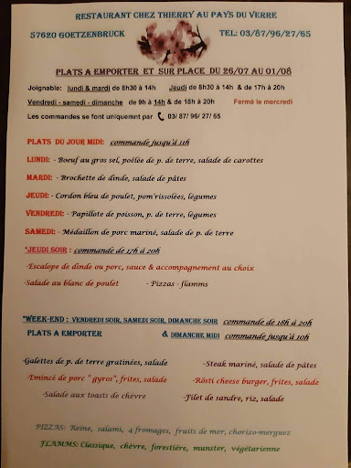 Photo 1 - Chez Thierry Au Pays du Verre