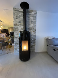 Photo n°5 de Flamma Poêles et Cheminées à Champagné (Fournisseur d'équipements de chauffage)