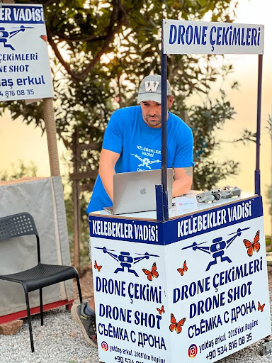 Kelebekler vadisi drone çekimi
