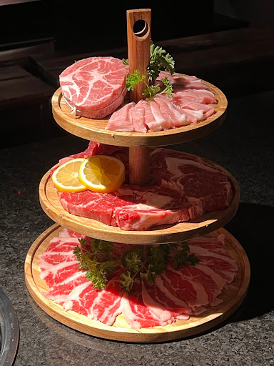 Jongro BBQ - Visual