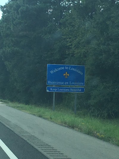 Welcome To Louisiana Sign