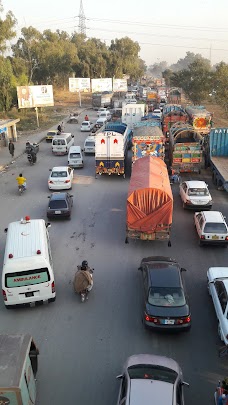 Motorway Chowk Bus Stop islamabad