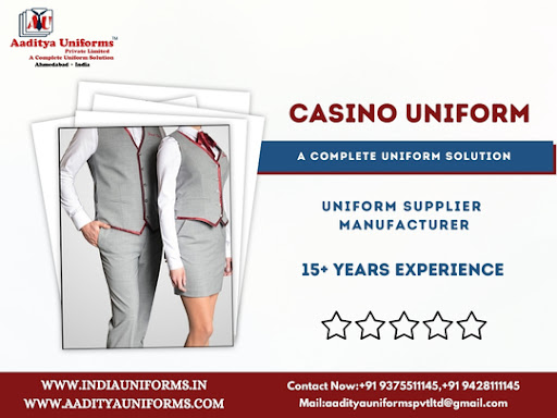 Casino Uniform Available At Aaditya Uniforms