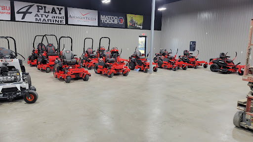 4Play Gravely Mowers