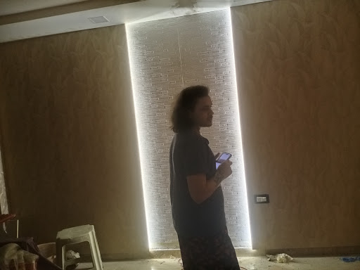 Your drawing room profile light installation post image