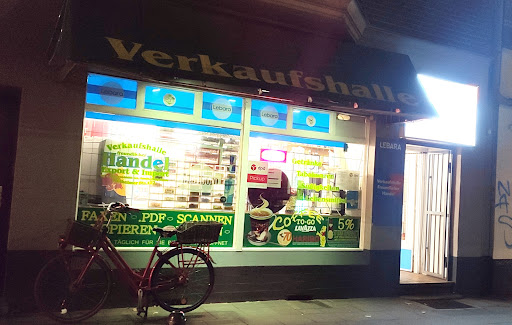 Verkaufshalle freundlicher Handel, DPD Paket Shop, UPS Access Point