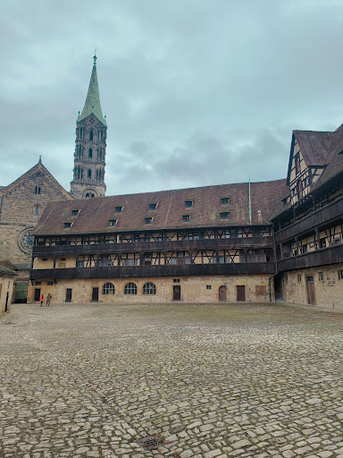 Bamberg Domplatz - Thumbnail