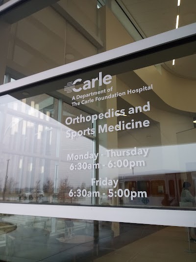 Carle Orthopedics and Sports Medicine