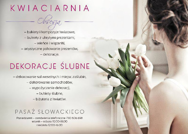 Obsesja plant pracownia florystyczna - Brzeg