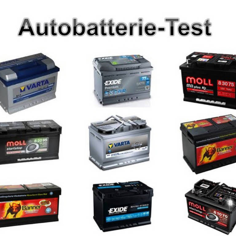 Autobatterie Starterbatterie, neu, 75Ah Canton Zurich 