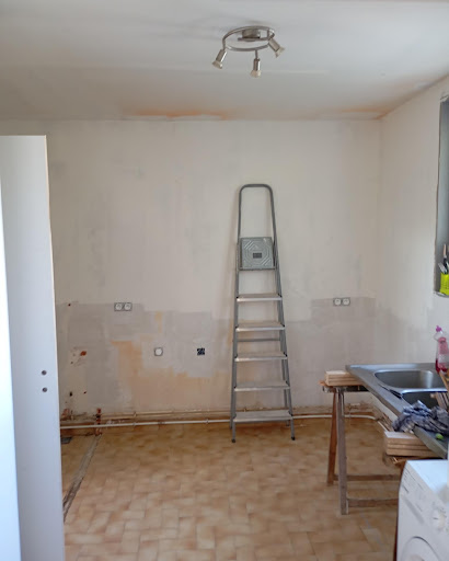 Avancement du chantier à Poncins !Un petit coup d’œil...