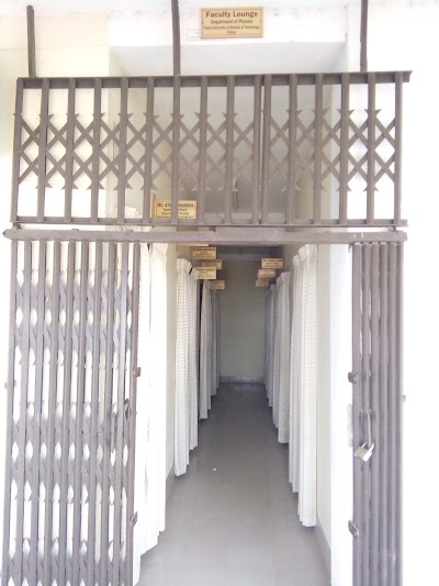 Photos of Department of Physics, PUST