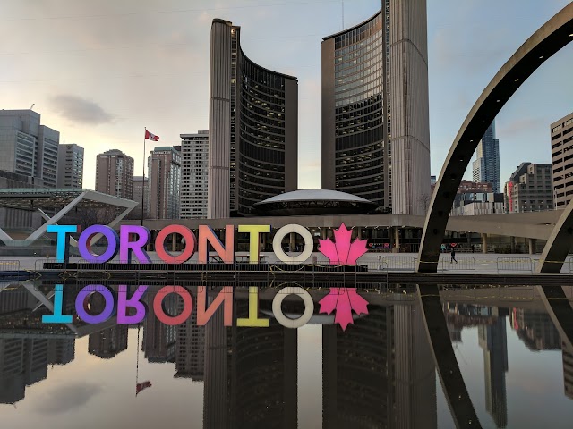 Nathan Phillips Square Garage